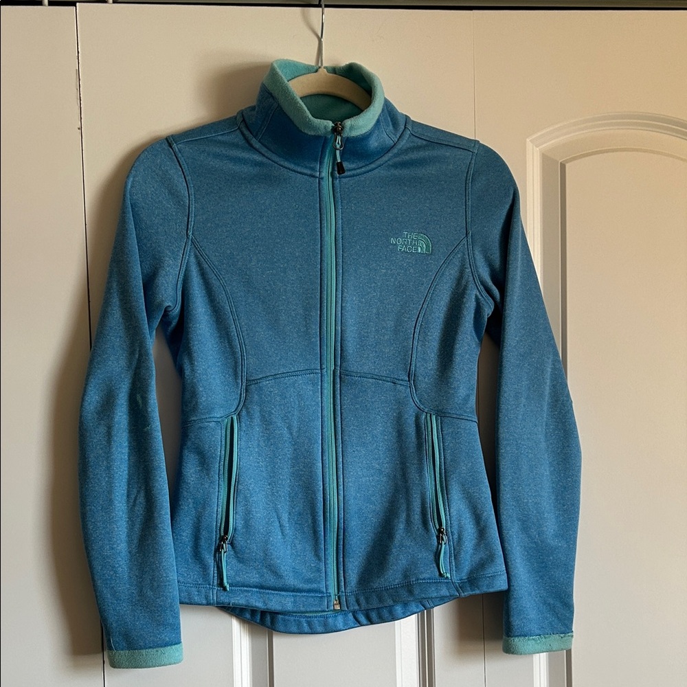 The North Face Women's Teal Ski Jacket size XS